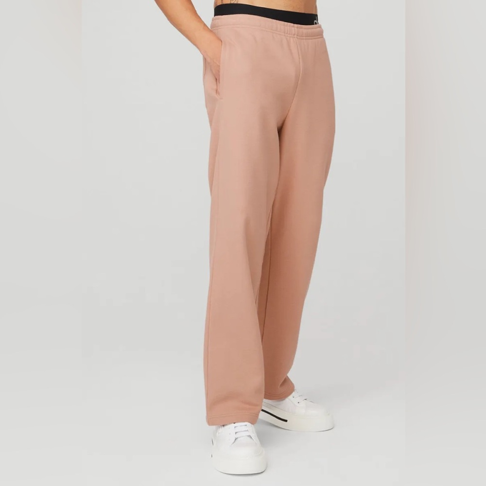 ALO Yoga Renown Heavy Weight Sweatpant in Soft Clay